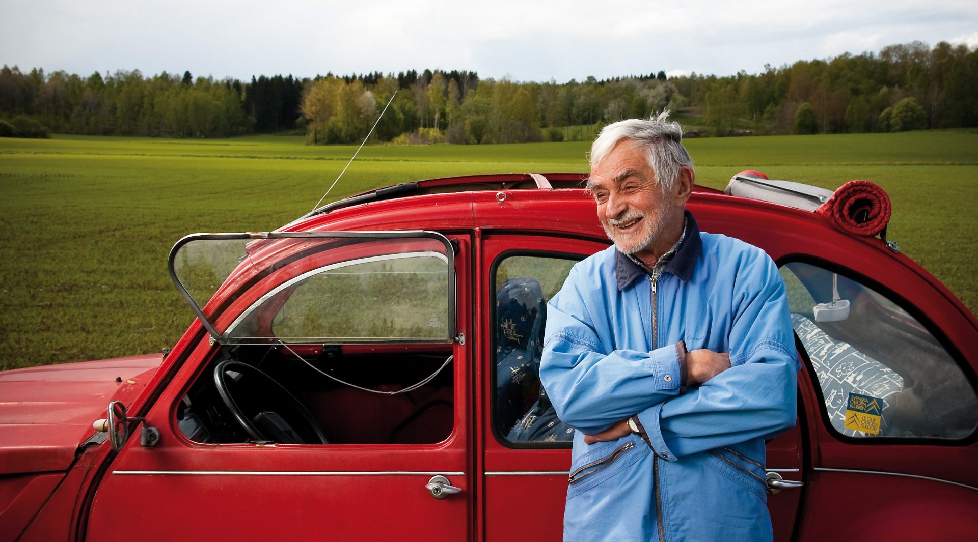 Atle Burman. Foto: Pierre Eriksson, Argument Förlag.