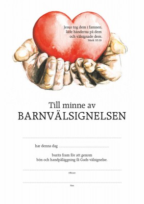 Barnvälsignelse – händer 1