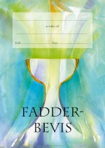 Fadderbevis – kalk Fadderbevis – kalk