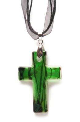 halsband-kors-glas