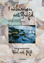 I välsignan och fröjd - instr.partitur fiol & flöjt