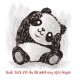 Kort, panda 1
