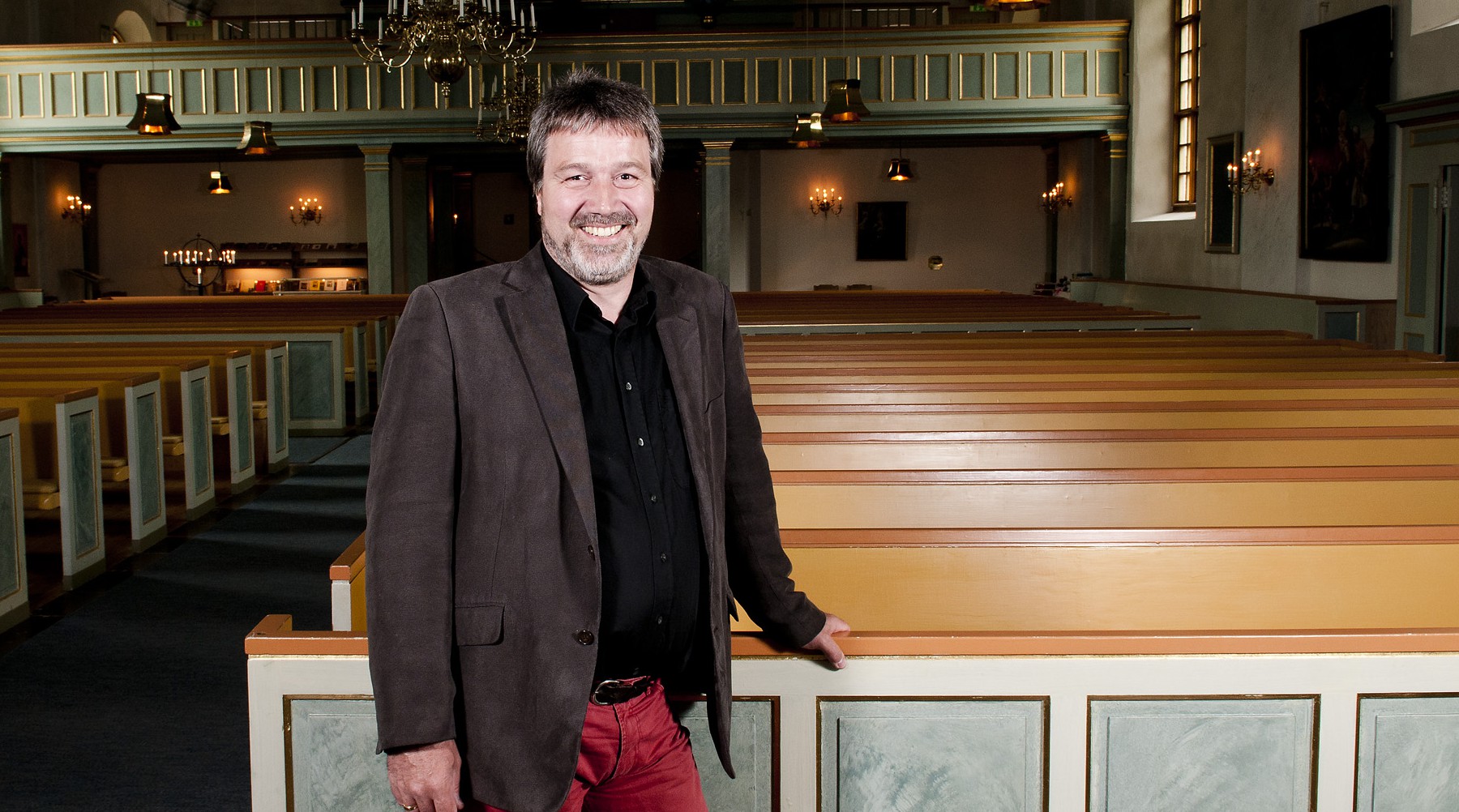 Thomas Pfitzinger-Drewes. Foto: Pierre Eriksson, Argument Förlag.