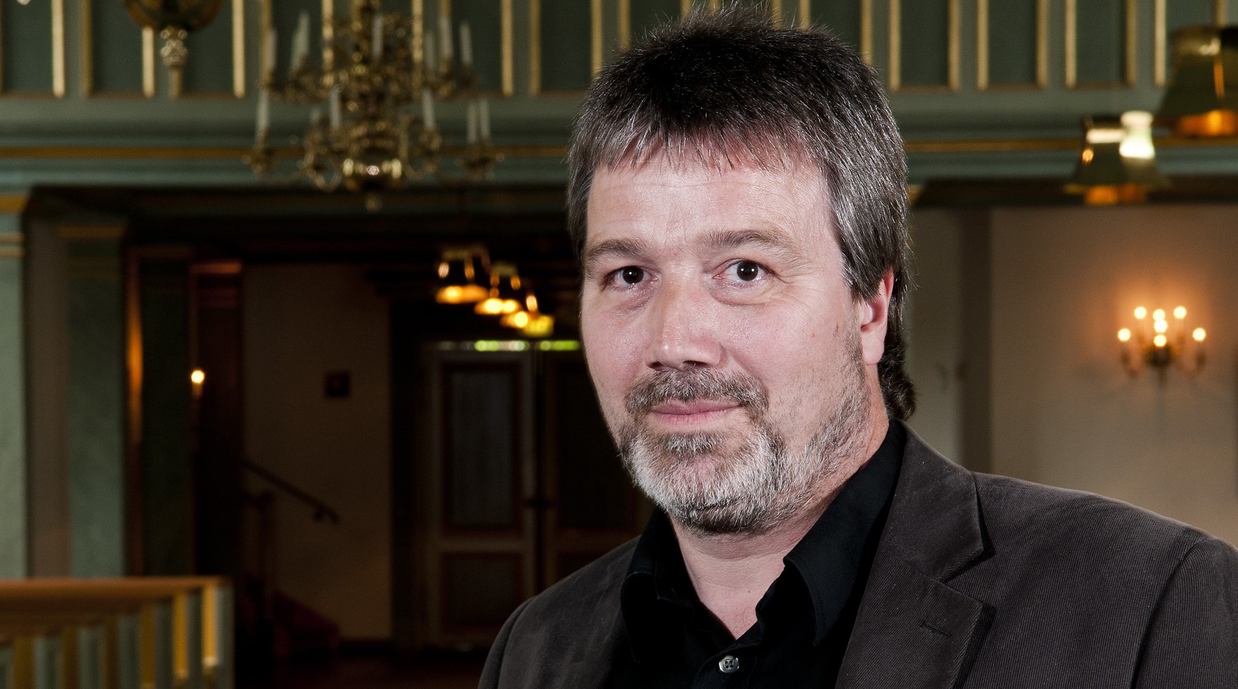 Thomas Pfitzinger-Drewes. Foto: Pierre Eriksson, Argument Förlag.